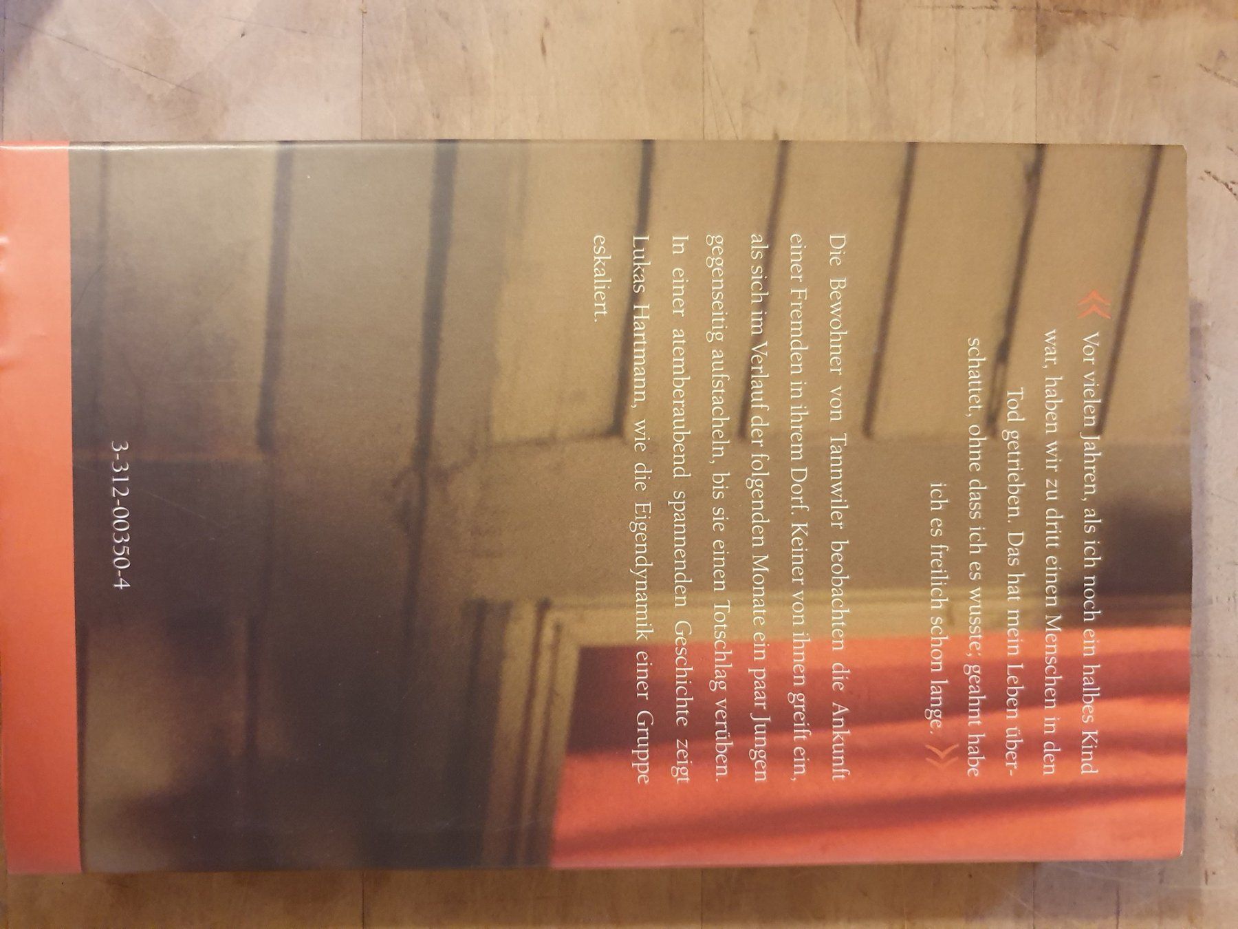 Bücher: Die Deutsche im Dorf Lukas Hartmann Nagel & Kimche – Gebraucht aus Zürich von loosebone 4