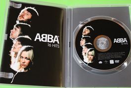 ABBA - 16 HITS DVD!!!!!!!!!!!!!!!!!!!!!!