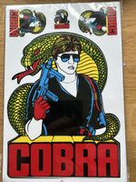 Autocollants Cobra - Sylvester Stallone - Rare!