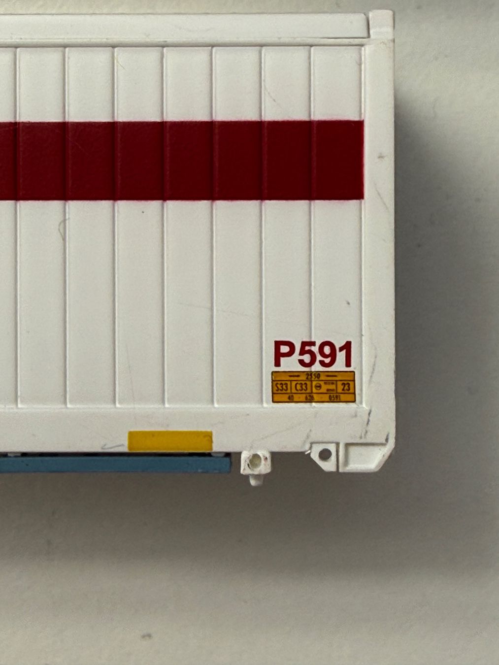 Roco Modellini di ferrovie: Roco 2x Planzer Container / HO – Usato da Jonschwil venduto da sutfra12 5