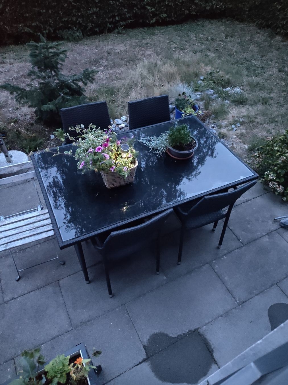 Set di tavolo e panche: Garten Möbel Rattan – Usato da Kloten venduto da Kloten76 3