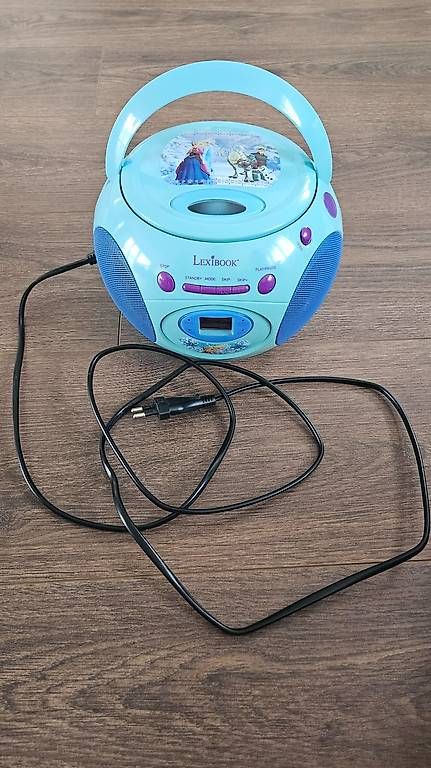 Lettore multimediale portatile: CD-Player für Kinder – Usato da Erstfeld venduto da nan_6f9p 2