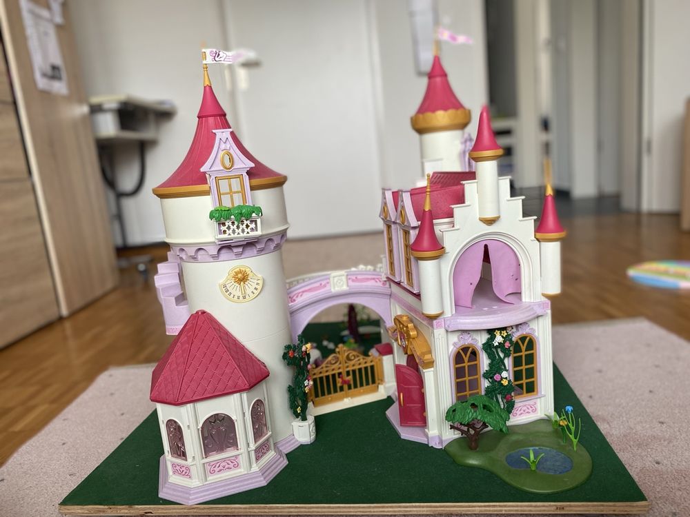  Foto zu Playmobil Schloss Prinzessin 