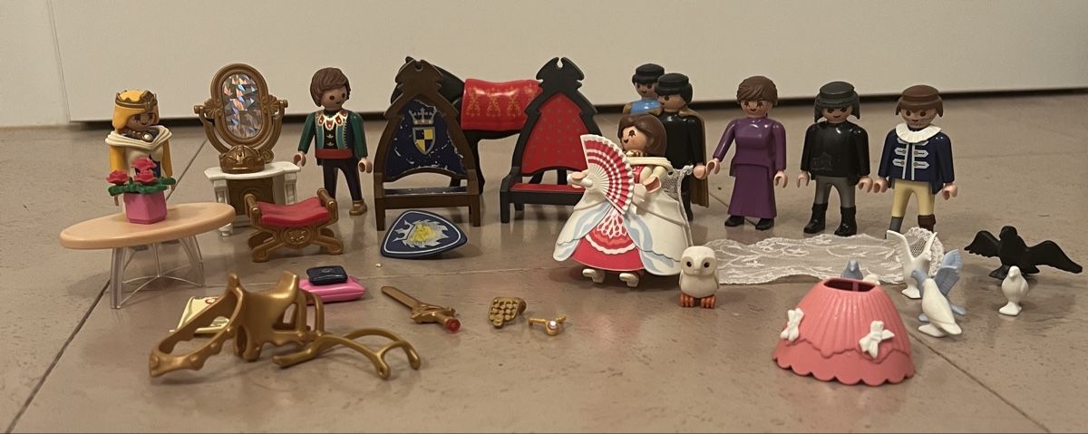 Playmobil Giocattoli: Playmobil Königspaar Hochzeit – Usato da Büttikon AG venduto da Jahacymipa.01
