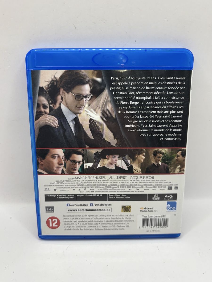 Tutti i DVDs: Blu-ray Yves Saint Laurent – Usato da Genève venduto da sho_67qj 1
