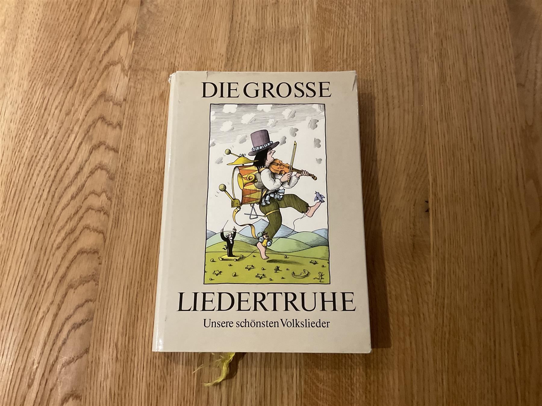 Bücher: Die grosse Liedertruhe ( Volkslieder ) 1986 – Gebraucht aus Wetzikon ZH von Gerbera5