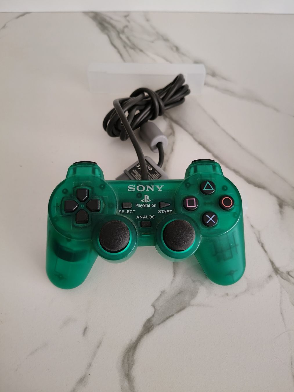 Sony Controller: Sony Playstation 1 Controller Transparent Grün PS1 - Top – Usato da Oensingen venduto da ece_8k7q 4