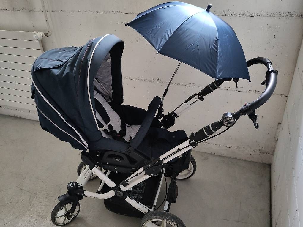 Poussette: Schöner Hartan Topline S Kinderwagen  – D'occasion à Uznach par Claudi1186 1
