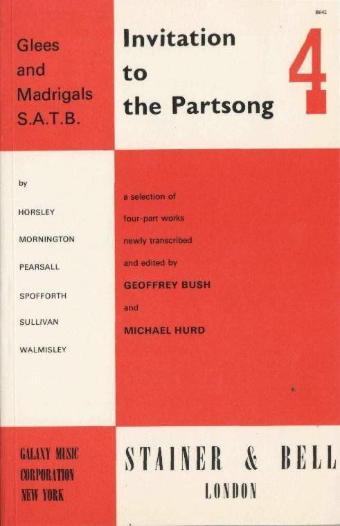 Libri: Invitation to Partsong Vol 1-5 – Nuovo (secondo la descrizione) da Neuchâtel venduto da Babotschk 3