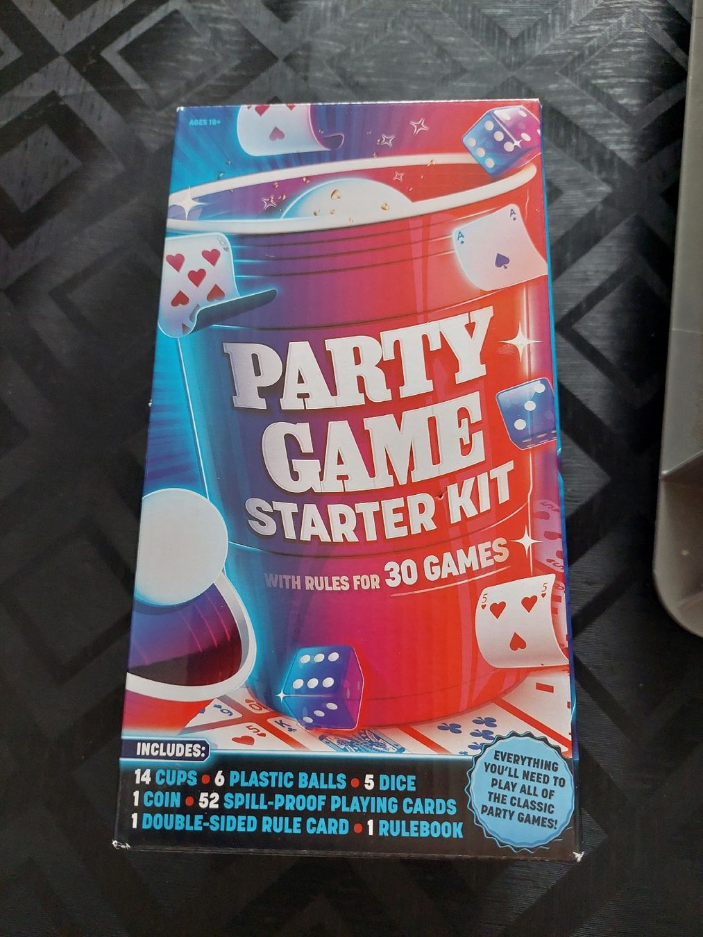 Giochi: Party Game Starter Kit , ab 18 Jahre – Usato da Zetzwil venduto da lanst08
