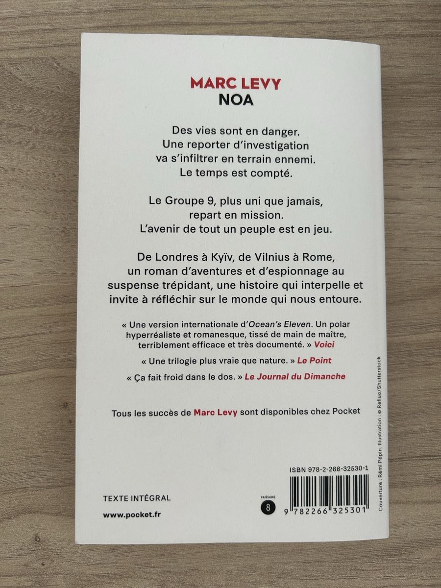 Libri: Romans Marc Levy – Nuovo (secondo la descrizione) da Neuchâtel venduto da mey_gx5m 1