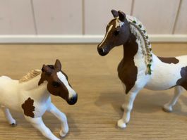 Schleich Pferde Fohlen & Stute