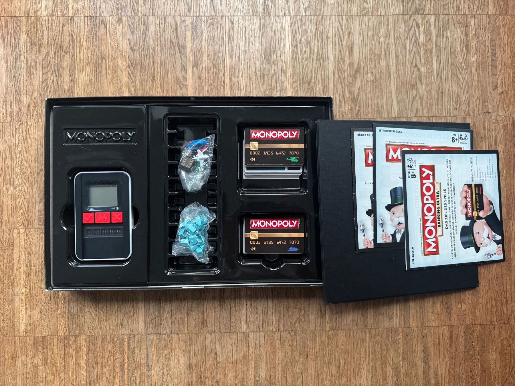 Hasbro Spiele: Monopoly Banking – Gebraucht aus Basel von Julian2301 1