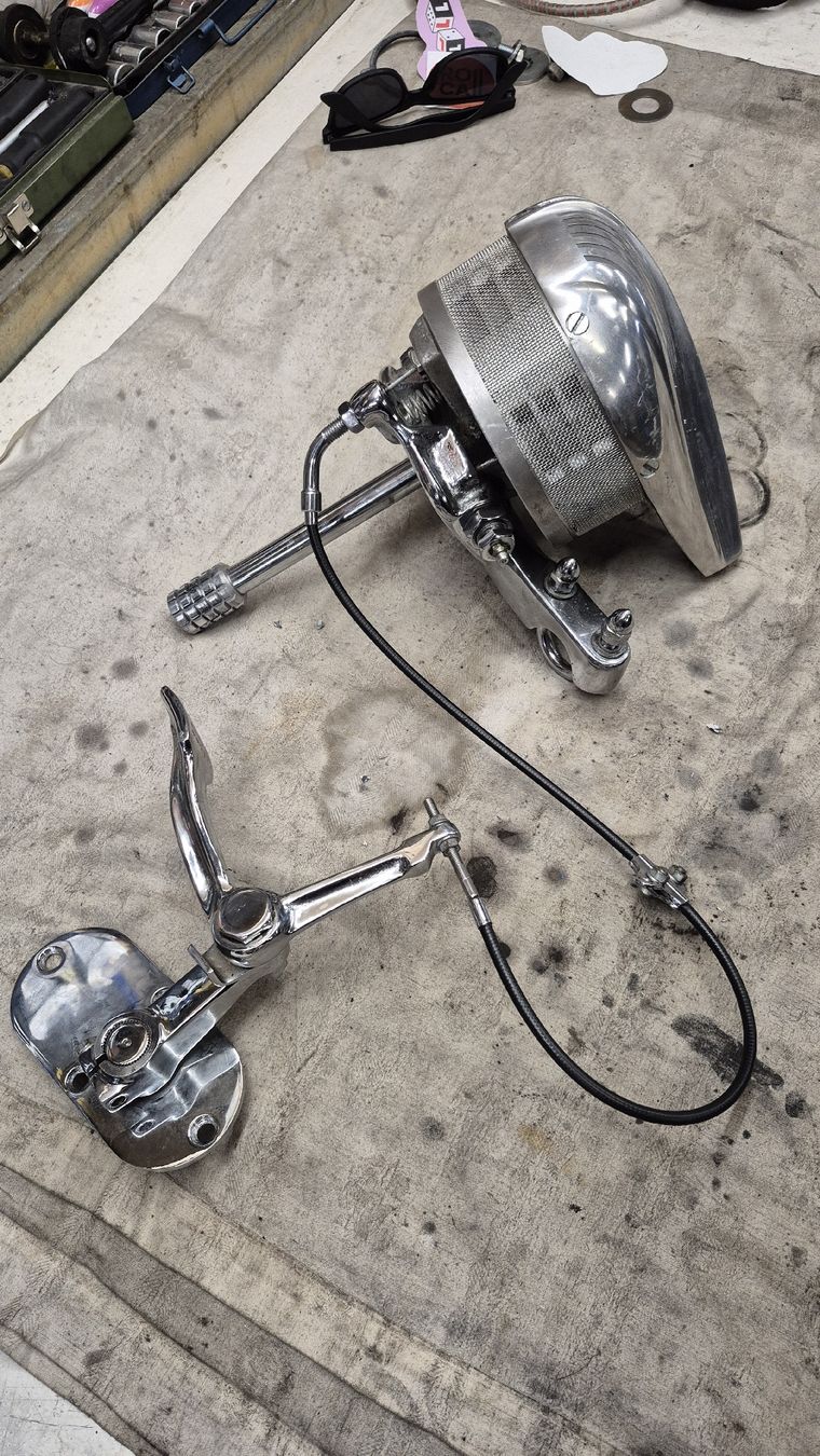 Harley-Davidson  Moteurs: Harley Davidson Streamline Sirene – D'occasion à Thun par HZDZ_RAGETO