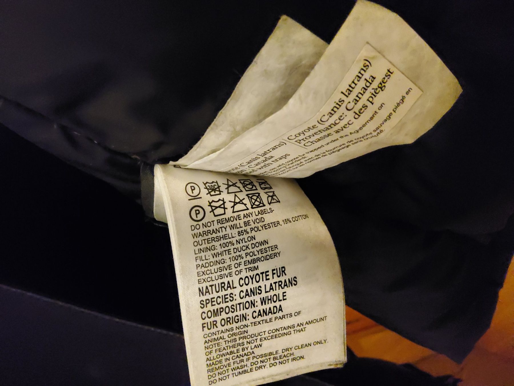 Canada Goose Giacche: Winterjacke Canada Goose, Damen M, blau – Usato da Zürich venduto da pos_dt2f 5