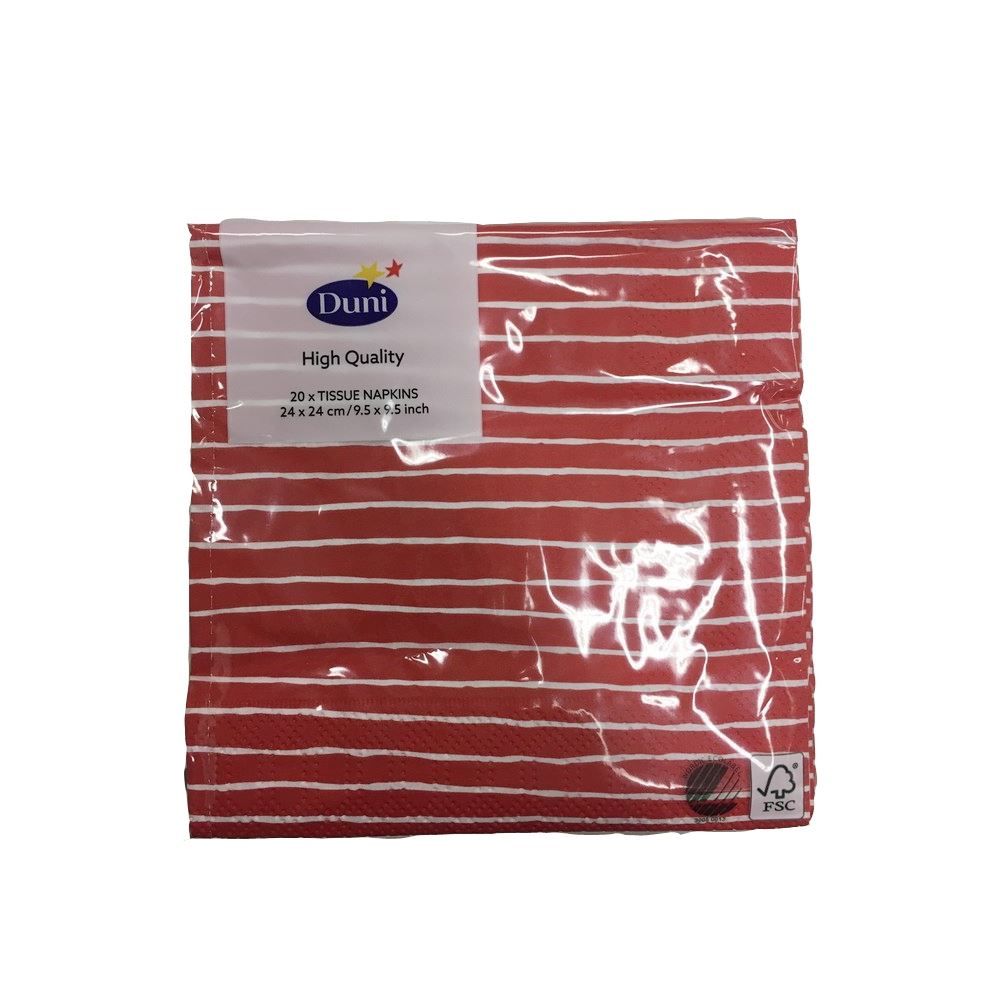 Serviettes: Cocktail Servietten Duni - Pack à 20 Stk – Neuf avec emballage d'origine à Wettingen par Swala