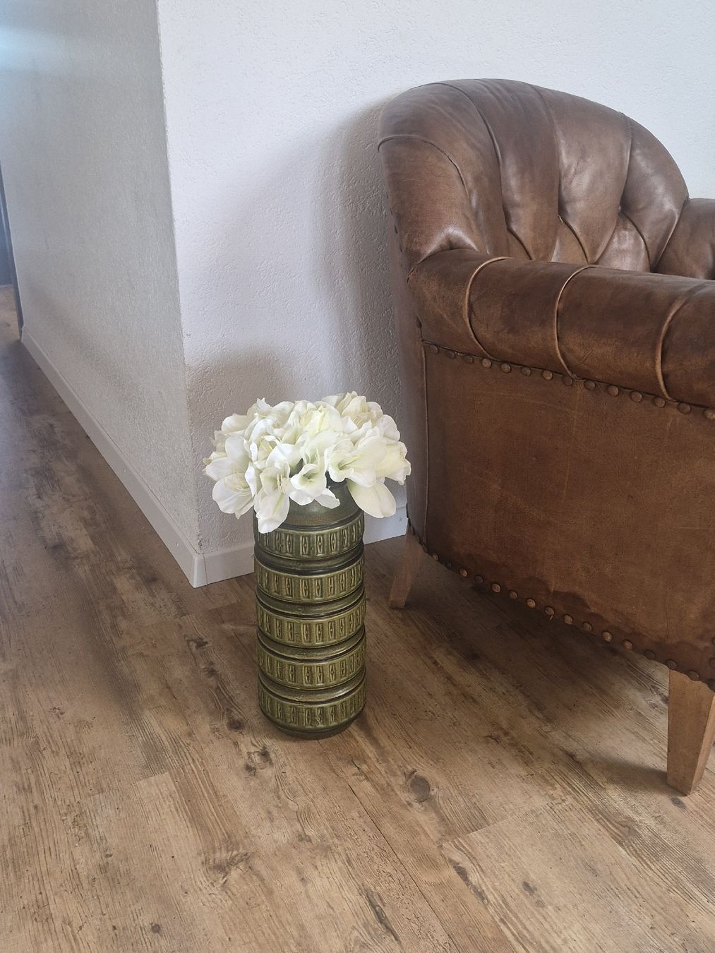 Vase & Récipients: Keramik Bodenvase 28cm hoch Vintage – D'occasion à Frauenfeld par mel_2gqy 1