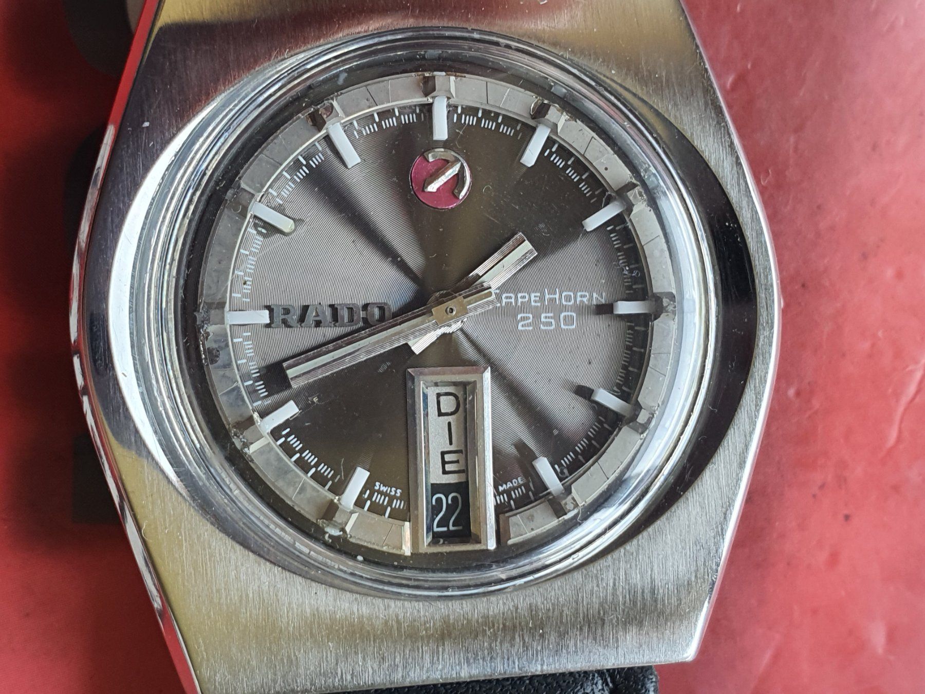 Rado Orologi: 606 Rado Cape Horn 250 Day Date – Usato da Muri AG venduto da Corredor 2