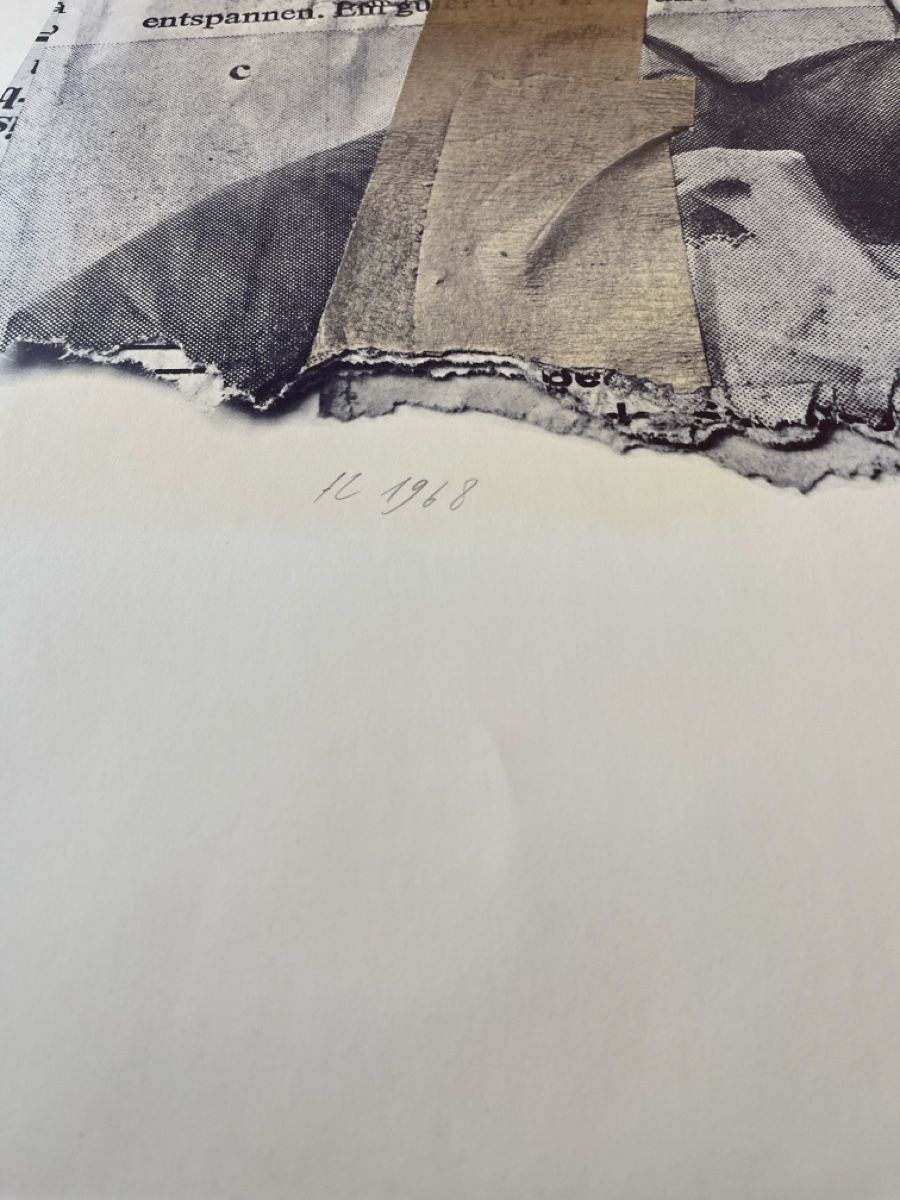 Grafiken & Lithographien: FRANZ EGGENSCHWILER OFFSETT LITHO SIGNIERT VON HAND – Gebraucht aus Gersau von grafik-kunst 5