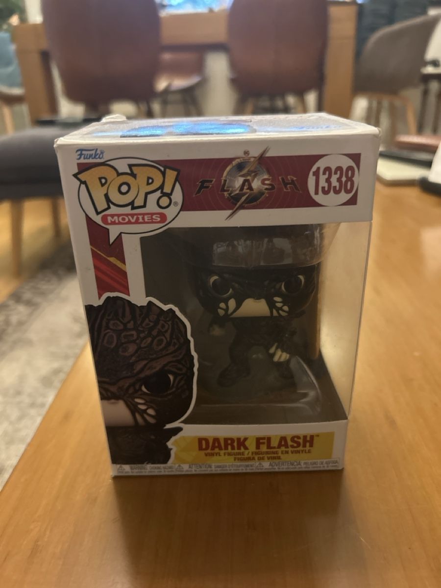 Funko Figuren: Funko Pop Dark Flash 1338 DC Comics new – Gebraucht aus Basel von basaranhallac