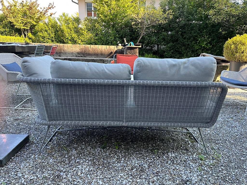 Divani: Neuwertiges cane -line Sofa Horizon 2Sitzer – Usato da Siebnen venduto da RegulaHansi 2
