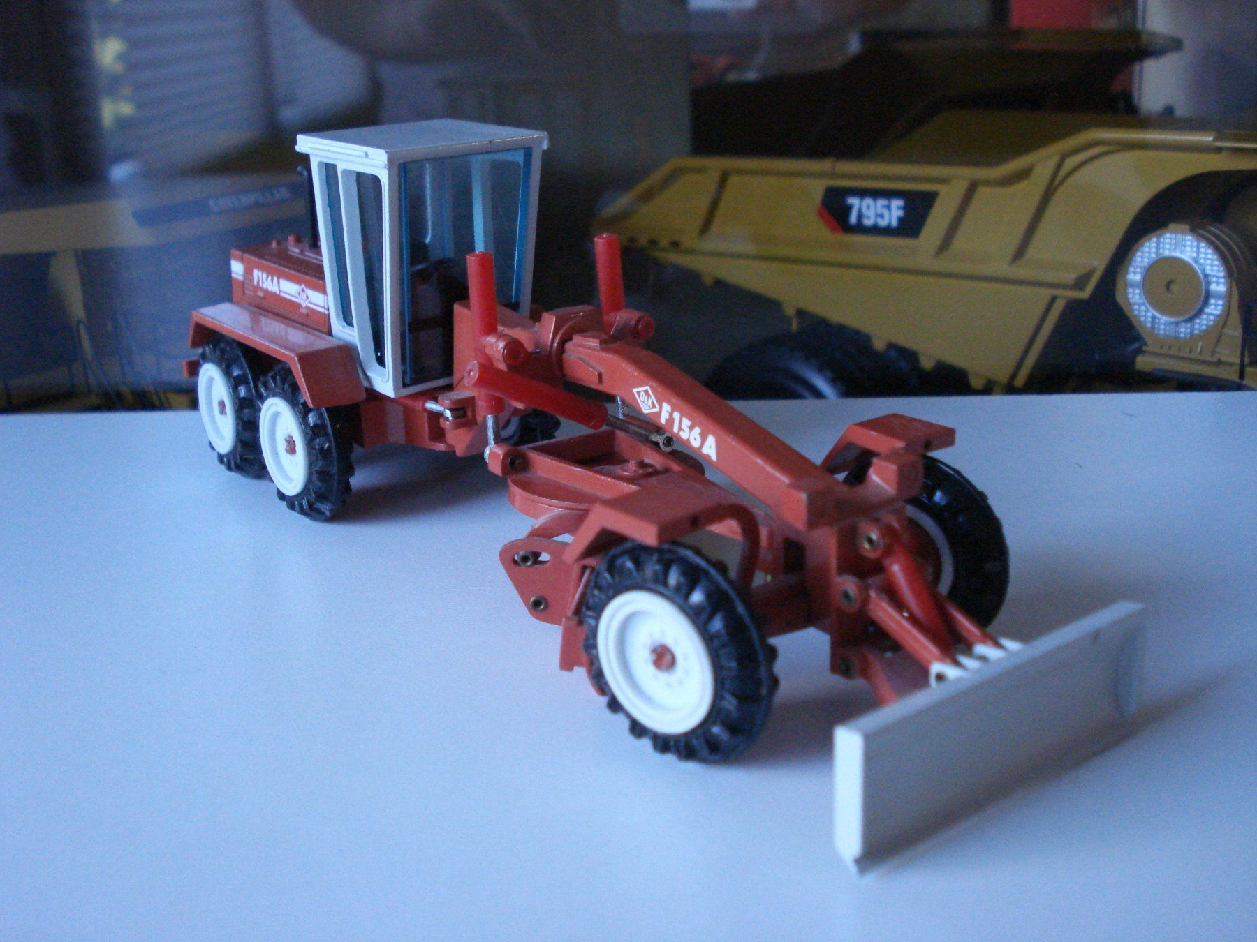 Modellbausätze & Standmodelle: O&K F 156 A Grader – Neu (gemäss Beschreibung) aus Mitlödi von worker04 3