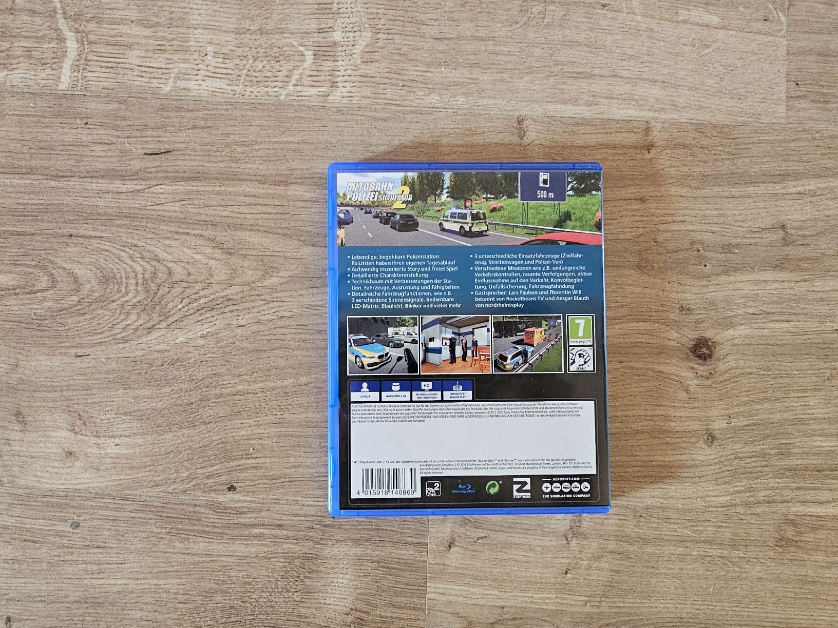 Sony Spiele: ps4 autobshn polizei simulator 2 – Gebraucht aus Kreuzlingen von milo-ss 1