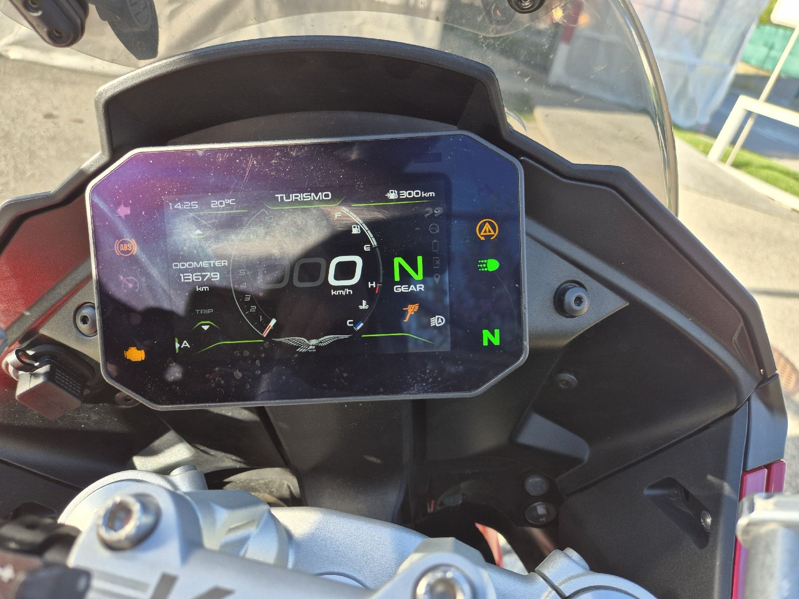 Moto Guzzi Touring: Moto Guzzi V100 – Usato da Besazio venduto da cattivik631 5