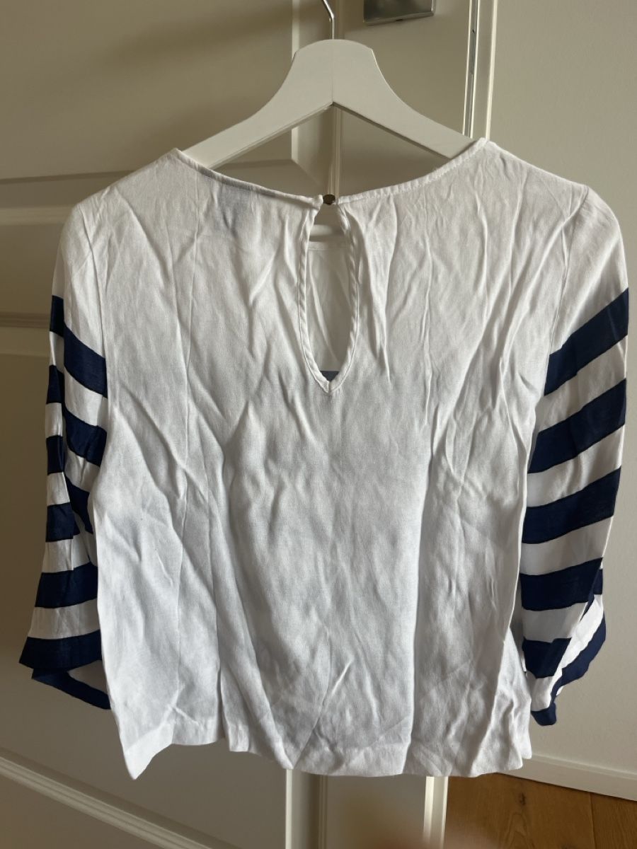 Camicette: H&M Bluse, Gr. 36, gestreift – Usato da Riehen venduto da SalomeTramer 2