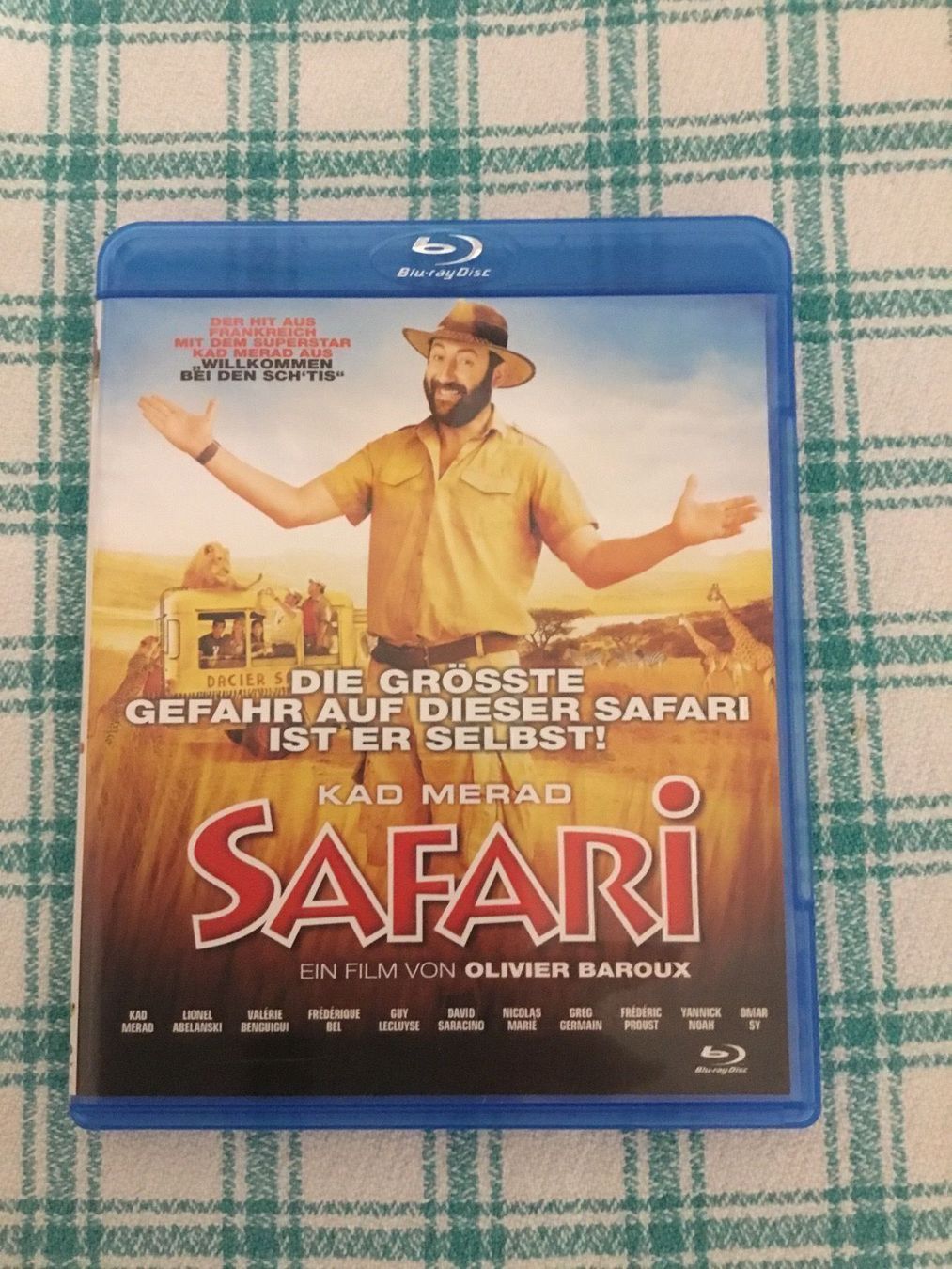 Tutti i DVDs: Safari Blu Ray – Nuovo (secondo la descrizione) da Blauen venduto da sternchen66