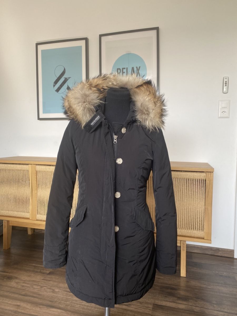 Woolrich Cappotti: Original Woolrich Arctic Parka Wintermantel – Usato da Buchs ZH venduto da hipsternut 2