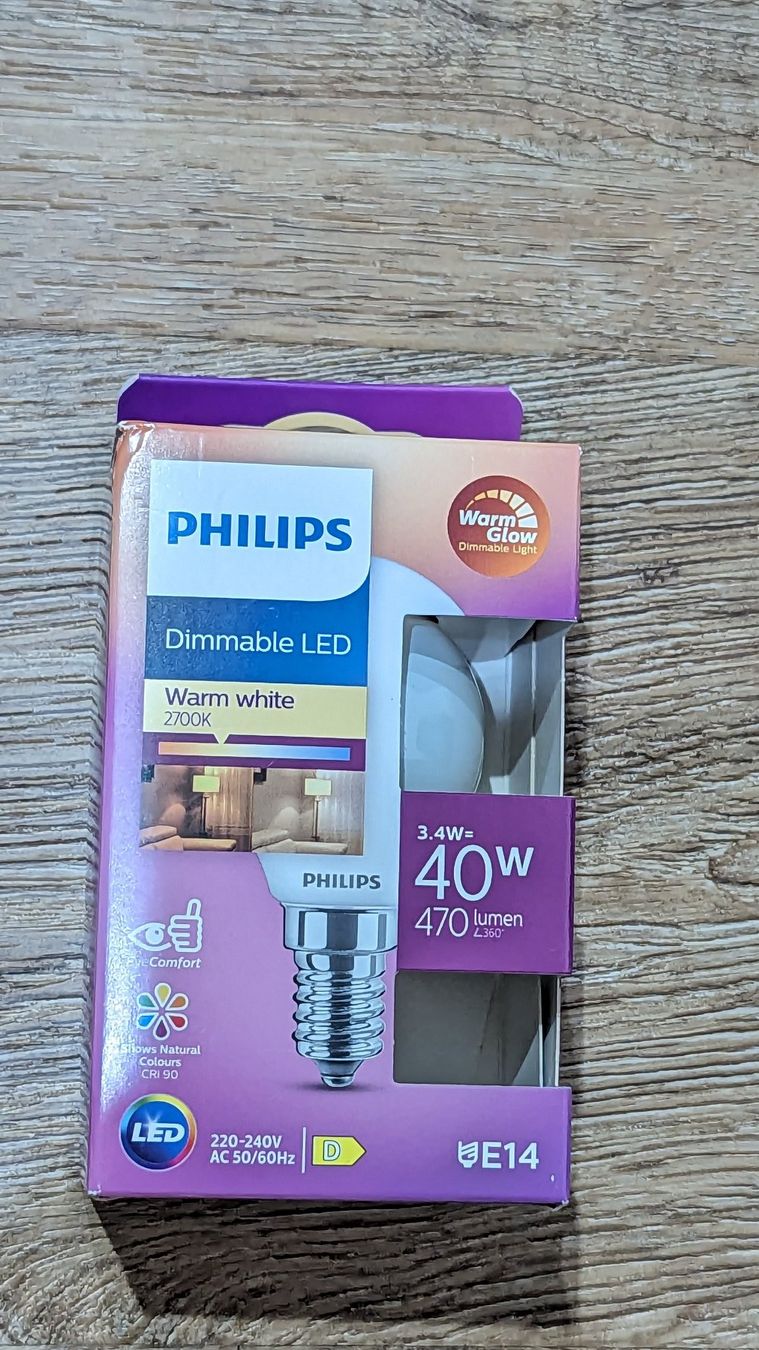 Philips Lampen: Philips Dimmable LED - 3.4W / 470 Lumen (7 Stk.) – Neu und originalverpackt aus Pfäffikon SZ von RainerZuefall