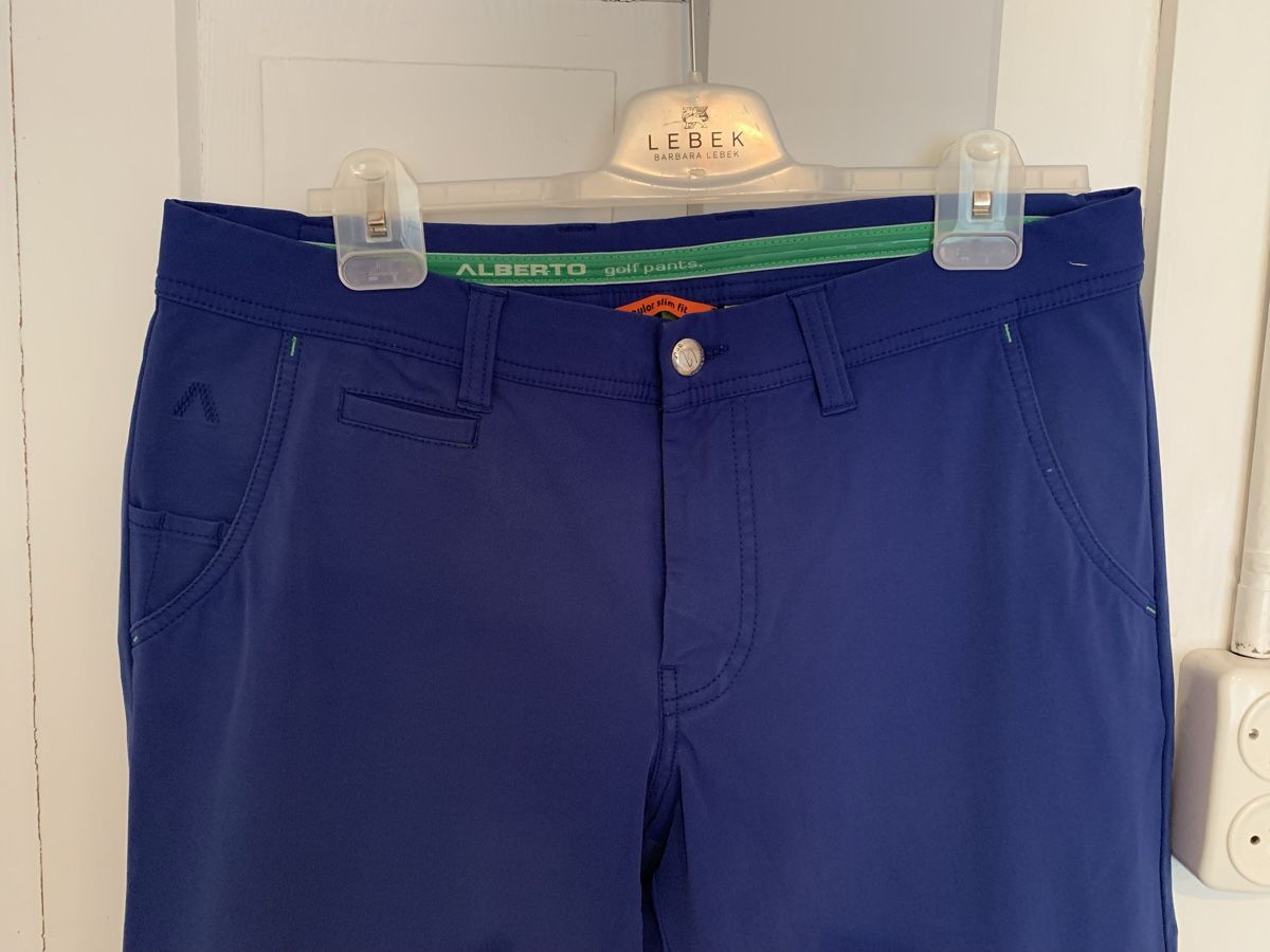 Pantaloni: Alberto Golfhose Herren Grösse 50 – Usato da Uhwiesen venduto da Zimtsterndli89 1