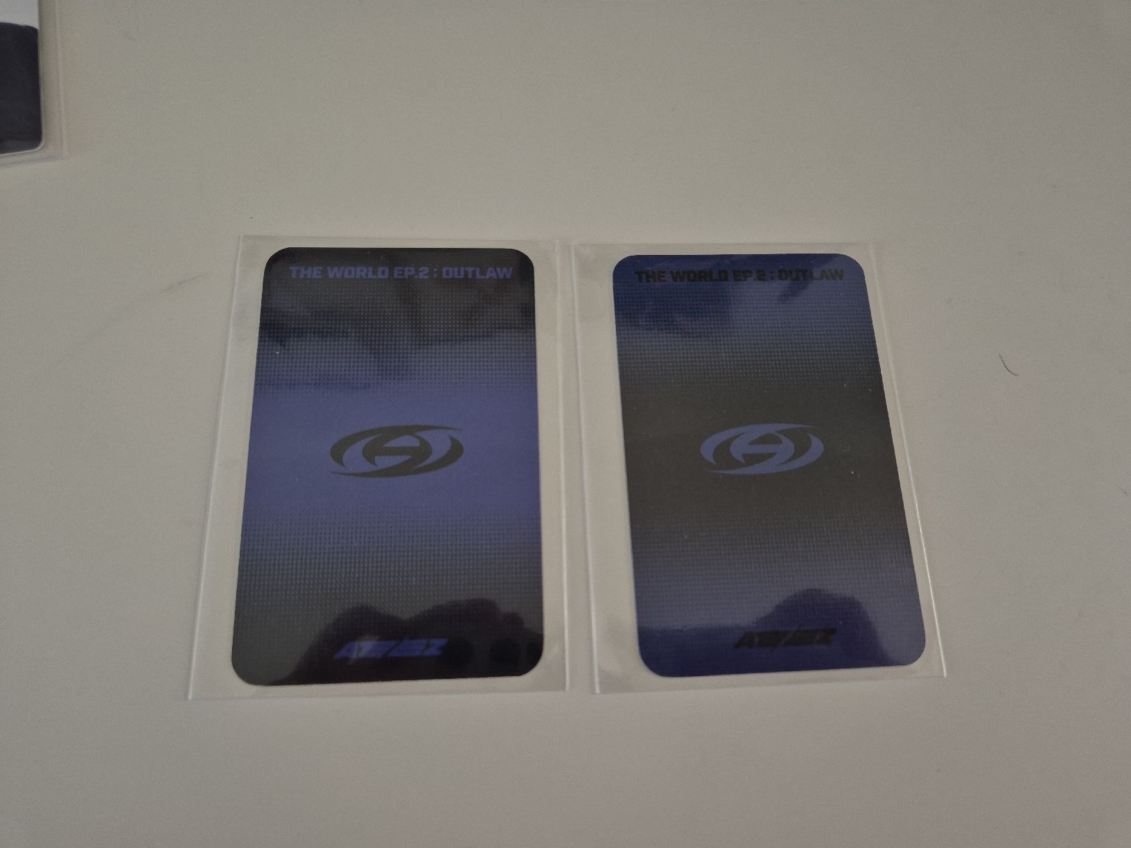 Carte collezionabili: Ateez Wooyoung - Photocard Set – Nuovo (secondo la descrizione) da Beinwil am See venduto da noeliaz14 1