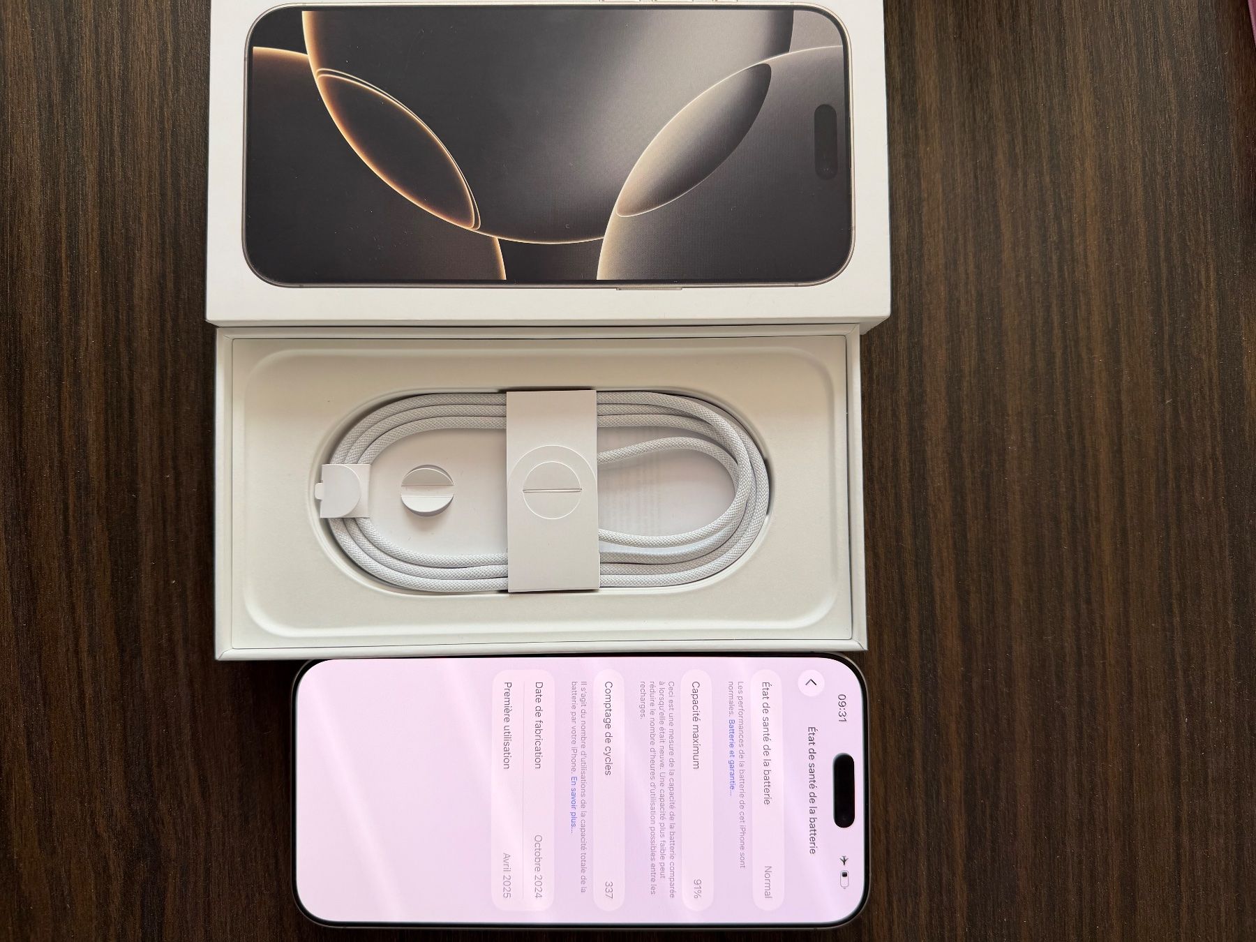 Apple Telefoni cellulari / Smartphones: iPhone 16 Pro Max 256GB – Usato da Courtion venduto da swi_q2n2 4