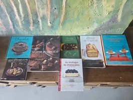 7 livres cuisines 6 desserts 1 apero