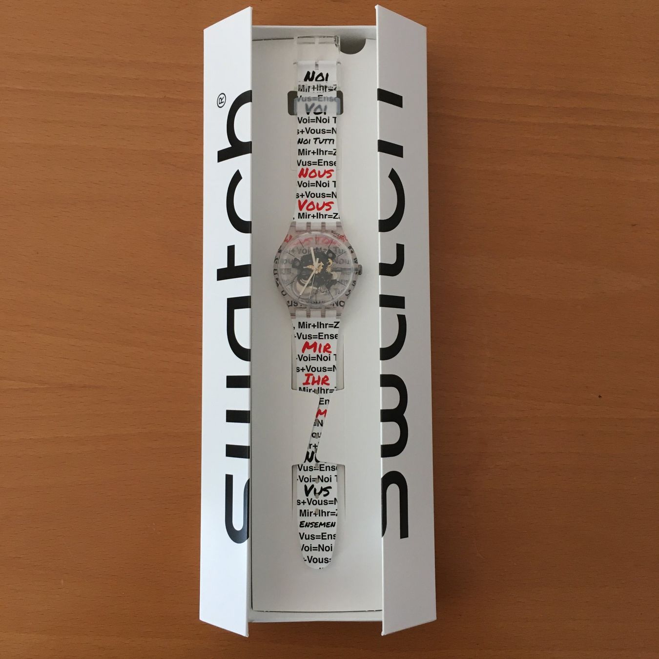 Swatch Orologi: Swatch GV Uhr 2026 – Nuovo e nell'imballaggio originale da Zürich venduto da Taur1 1