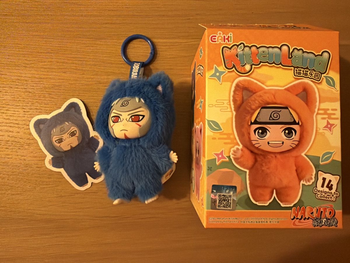 Statuette: Original Naruto KittenLand Tobirama Plüschfigur  – Nuovo (secondo la descrizione) da Neuhausen venduto da ryumao2000