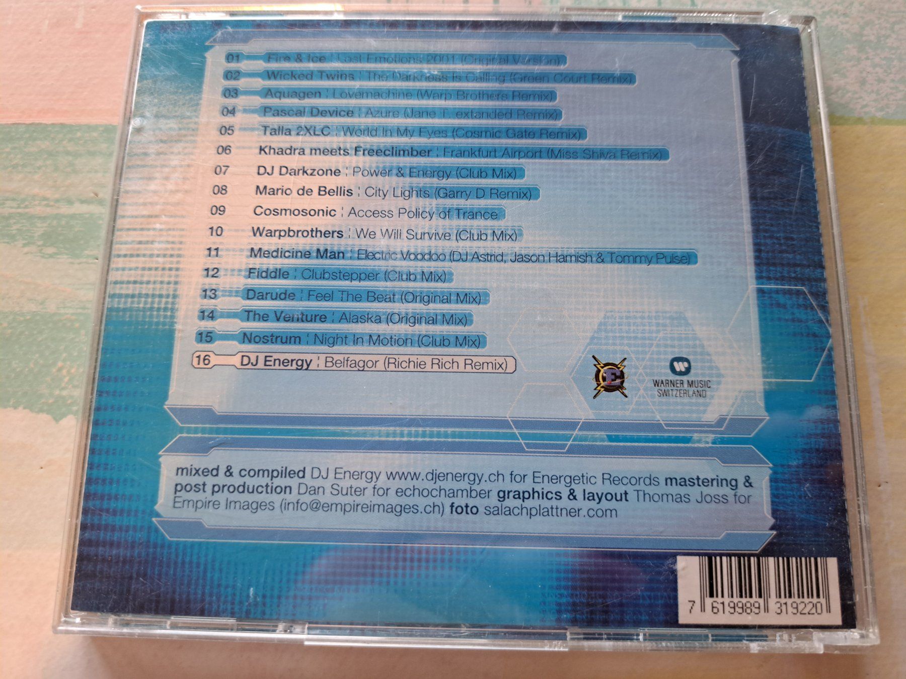 CD: Cd DJ Energy - Aircraft – Usato da Pully venduto da bro_n52j 1