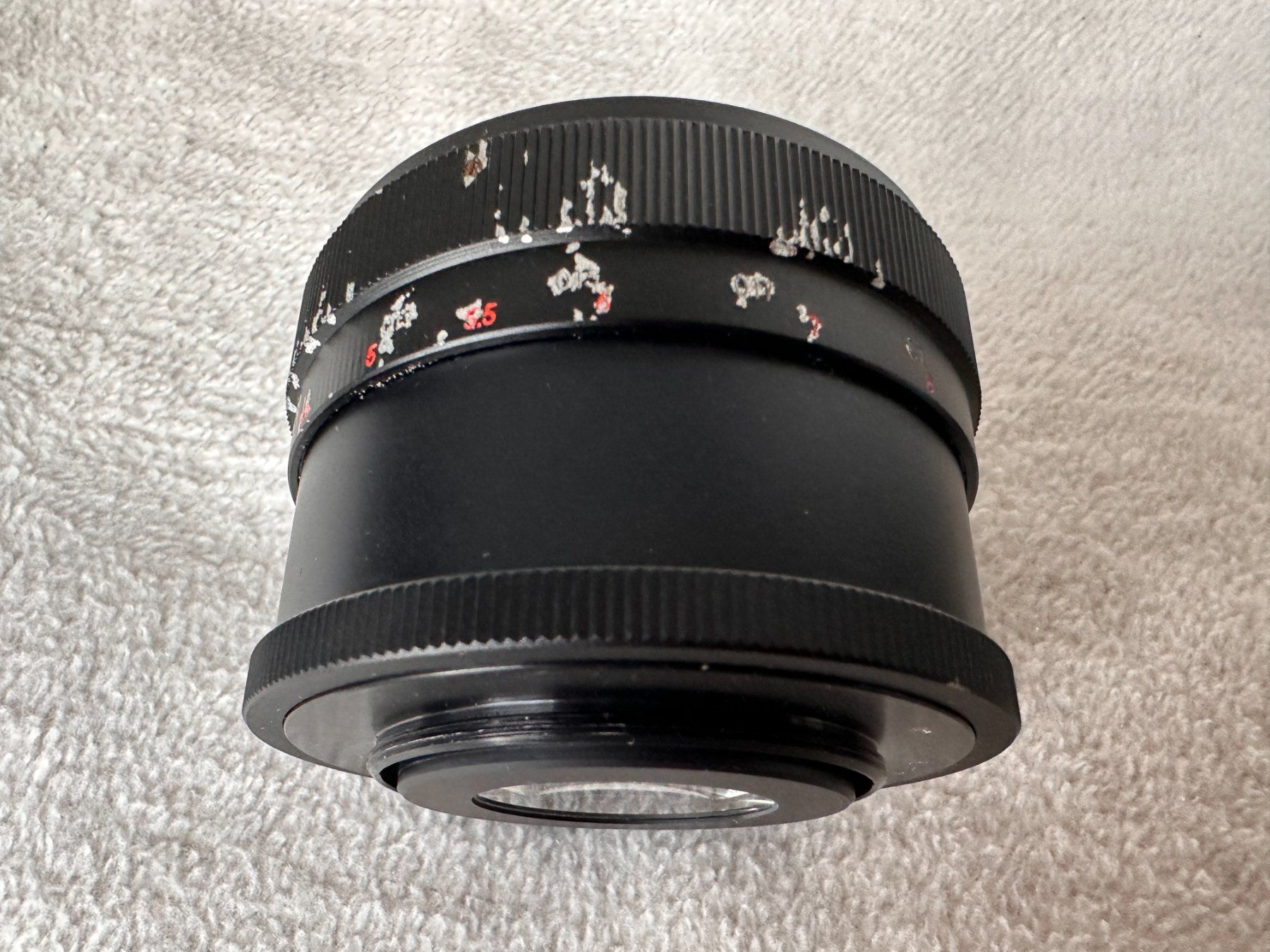 Obiettivi: Apefoto variable close-up lens 49 mm Linse – Usato da Zürich venduto da Malco0 3