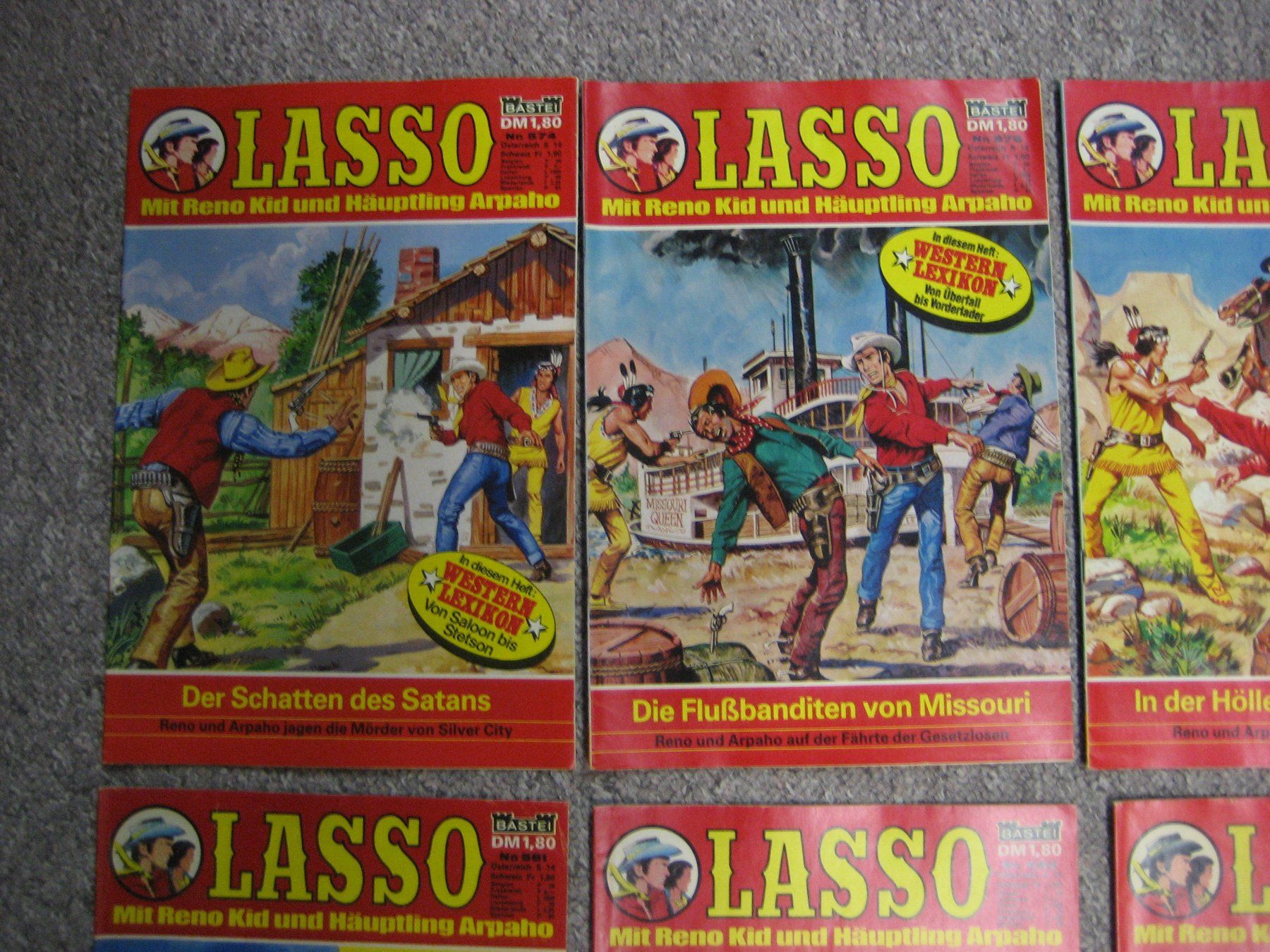 Fumetti: 8 Lasso Comics – Usato da Bottighofen venduto da Spiderman61 1