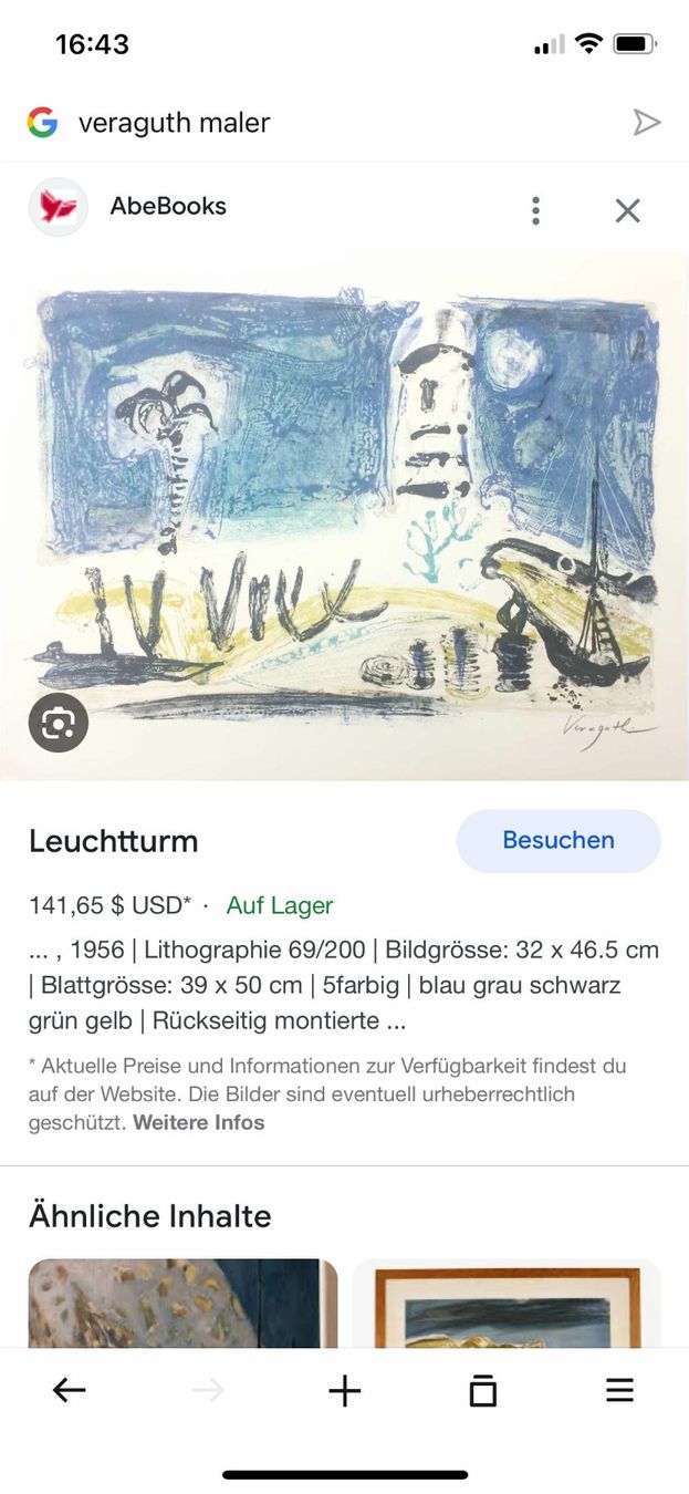 Foto & Immagini: Bild von Veraguth - Bild 123 von 200 – Usato da Thayngen venduto da Flomibrocki_1 3