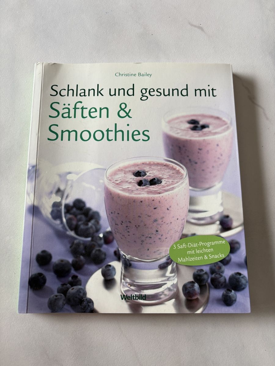 Livres: Smoothie Rezeptebuch – D'occasion à Baar par steffi_16