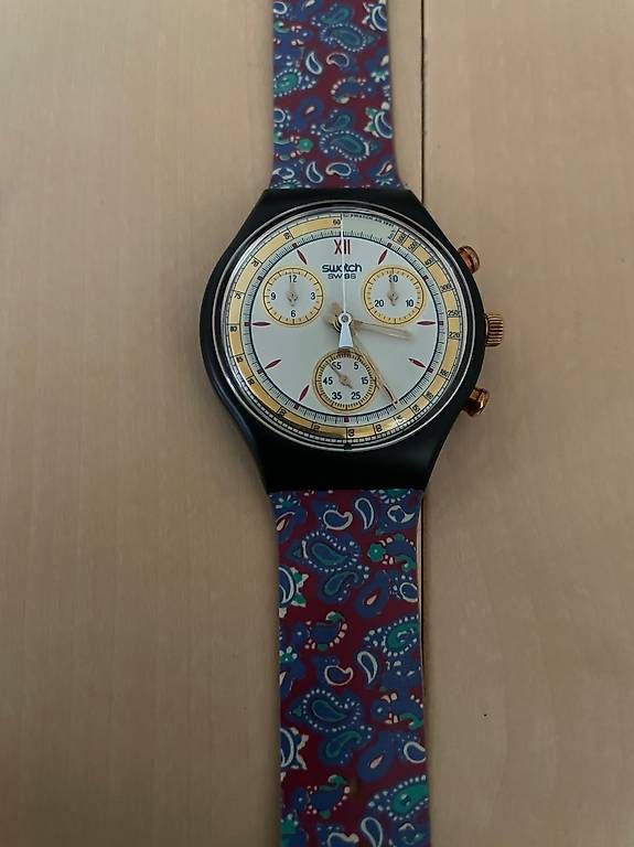 Uhren: Einmalig schöne Chrone Swatch aus den ´90ern – Gebraucht aus Birsfelden von unae 2