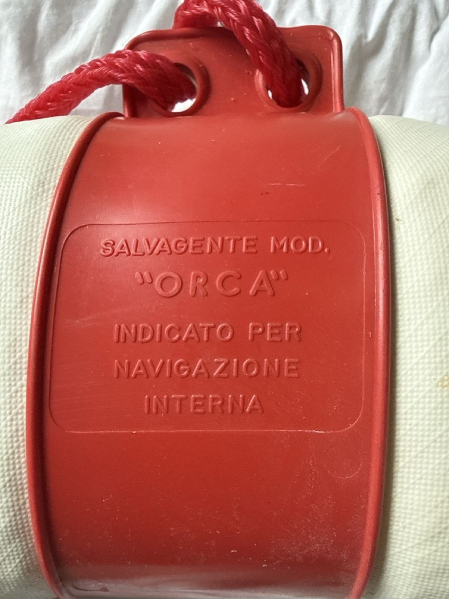 Salvagente: Rettungsring ideal für Boote – Usato da Oensingen venduto da dh77mc 2