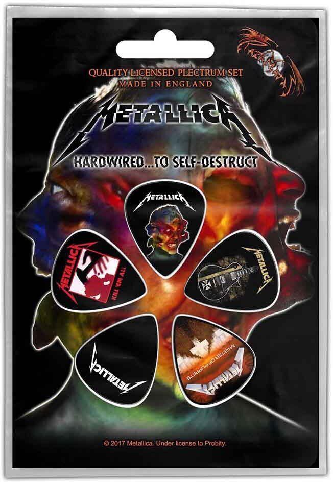 Strumenti musicali: Metallica Plectrum Pack - Hardwired to self-destruct – Nuovo (secondo la descrizione) da Zofingen venduto da noise123