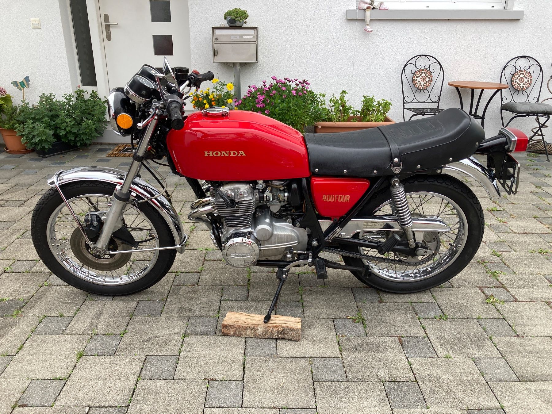 Honda Strada: Honda CB 400 Four – Usato da Selzach venduto da Samsonizer 2