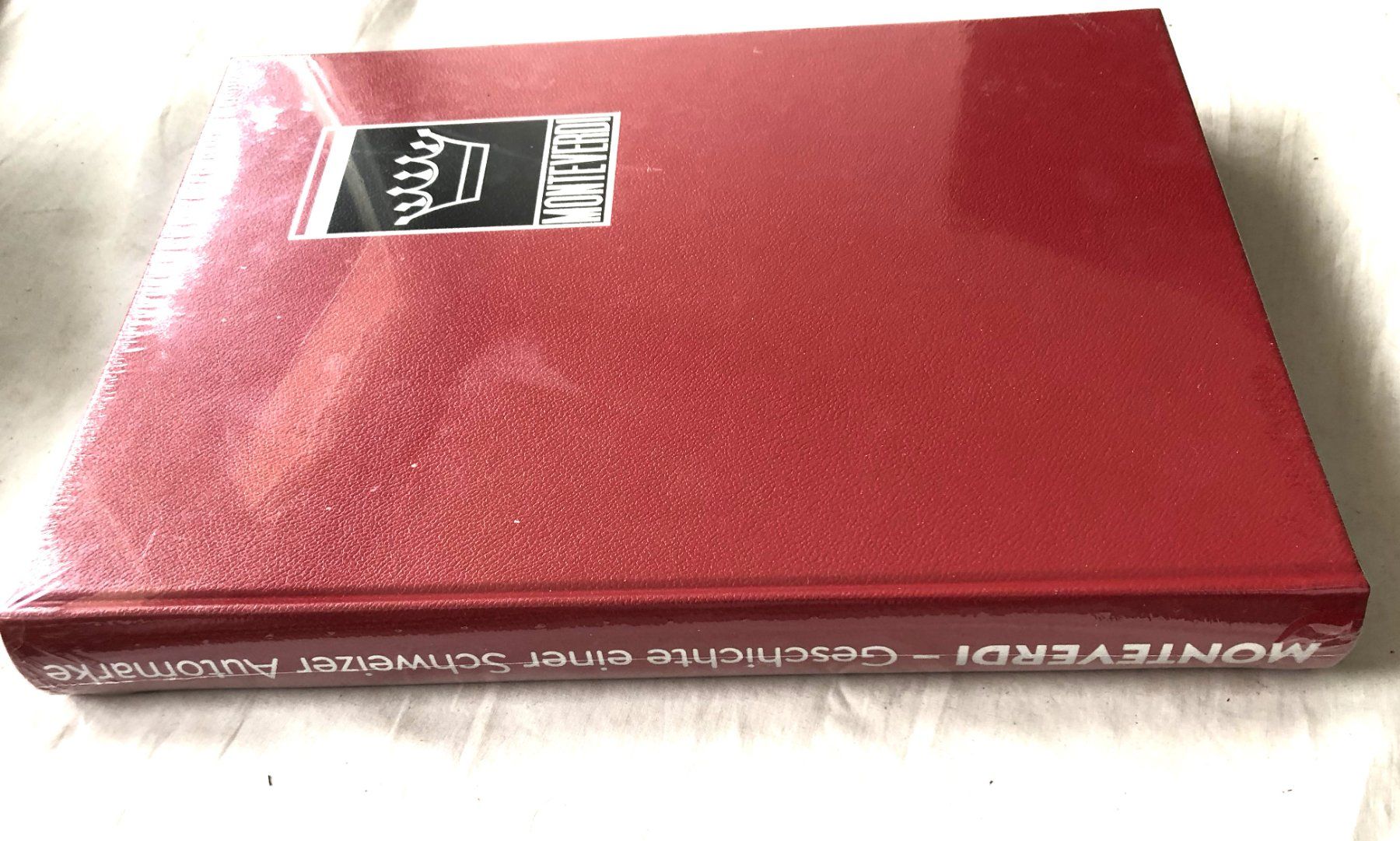 Libri: MONTEVERDI - Geschichte einer Schweizer Automarke - NEU OVP – Nuovo e nell'imballaggio originale da Schaffhausen venduto da durruti 1