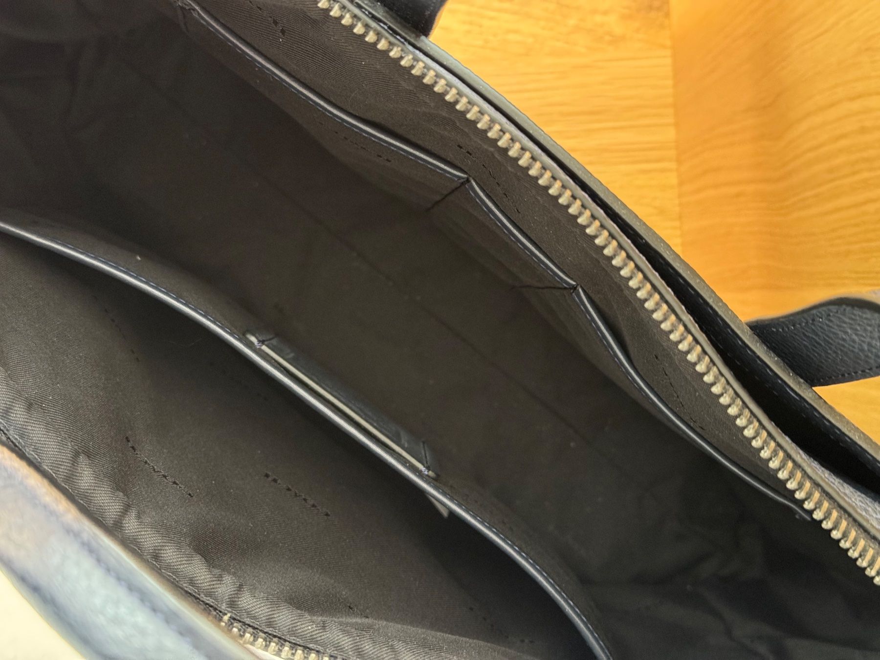 Coach Borse da donna: COACH Aktentasche / Laptoptasche dunkelblau – Nuovo (secondo la descrizione) da Zürich venduto da sel_w5sd 7