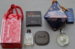 EdP Hermès 5ml / 7,5ml + Duftstein / pierre parfumée